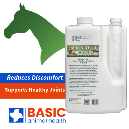 Joint-N-Tissue Liquid for Horses - 64 fl. oz.