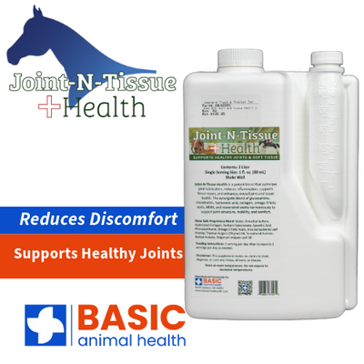 Joint-N-Tissue Liquid for Horses - 64 fl. oz.