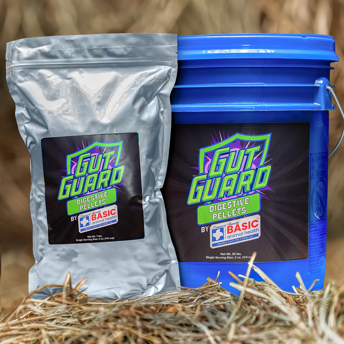 Gut Guard Digestive Pellets