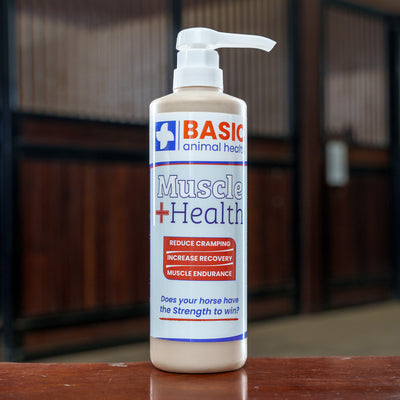 MuscleHealth Gel Supplement - Bottles