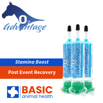O2 Advantage Supplement for Horses