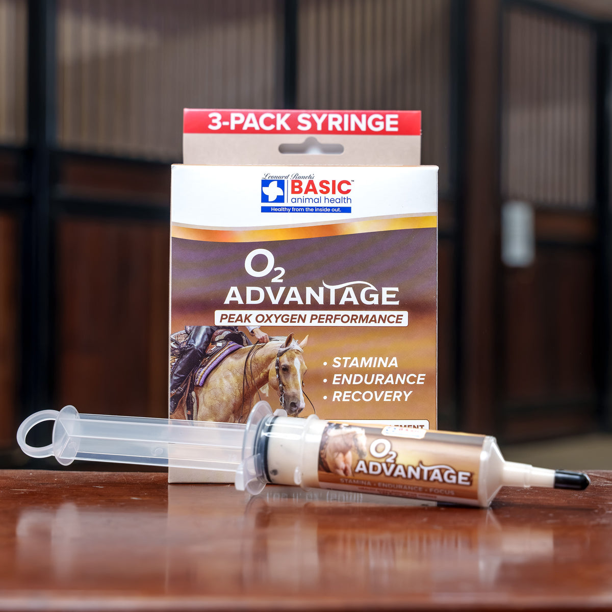 O2 Advantage Gel - 3 Pack