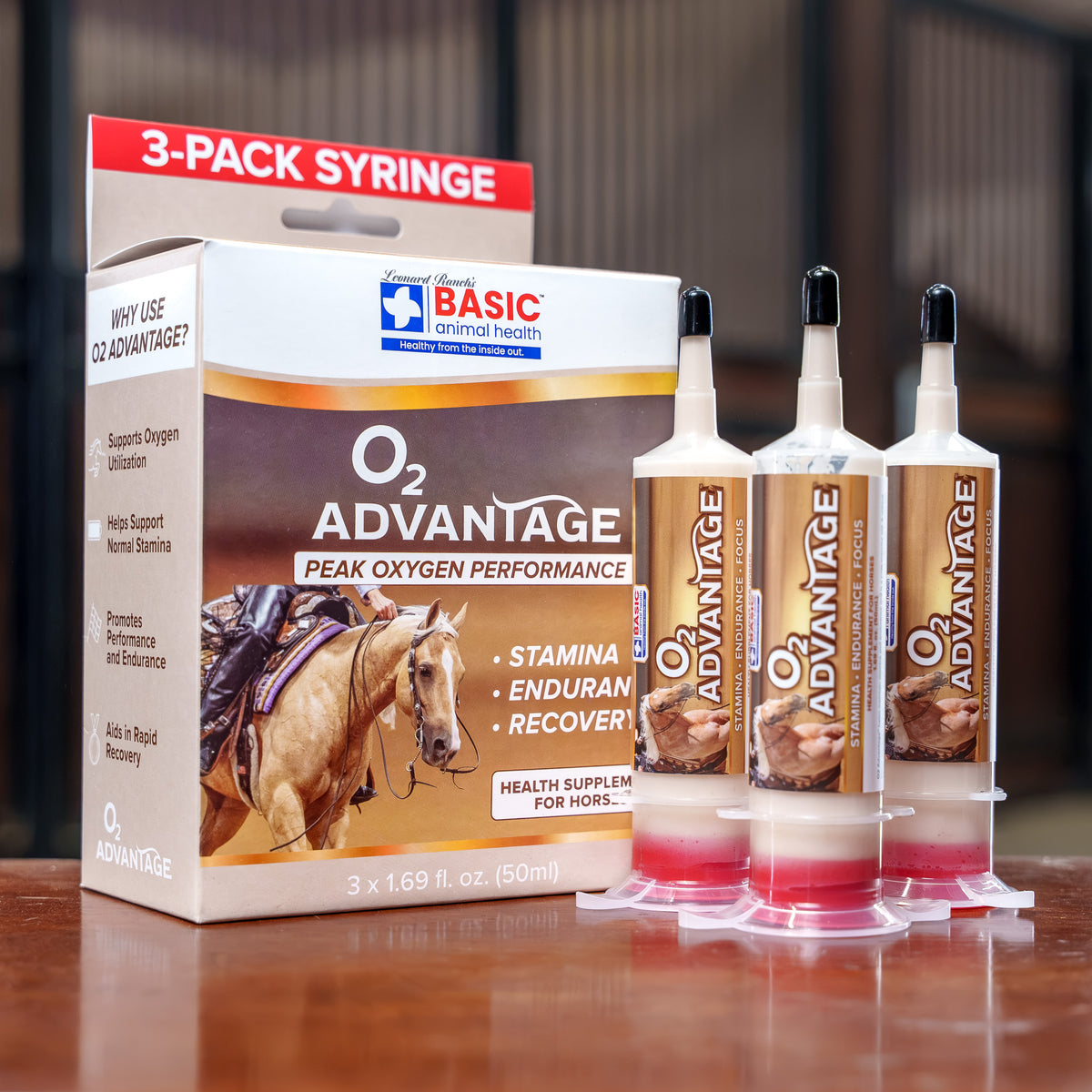 O2 Advantage Gel - 3 Pack