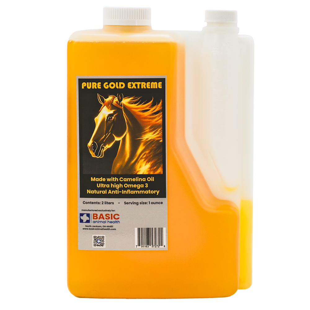 Basic Animal Health - Pure Gold Plus - Two(2) Liters