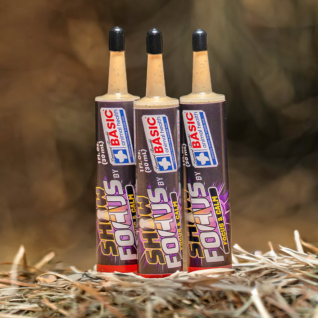 ShowFocus Gel for Livestock - 3 Pack