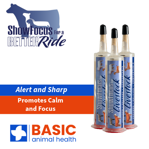 ShowFocus Gel for Livestock