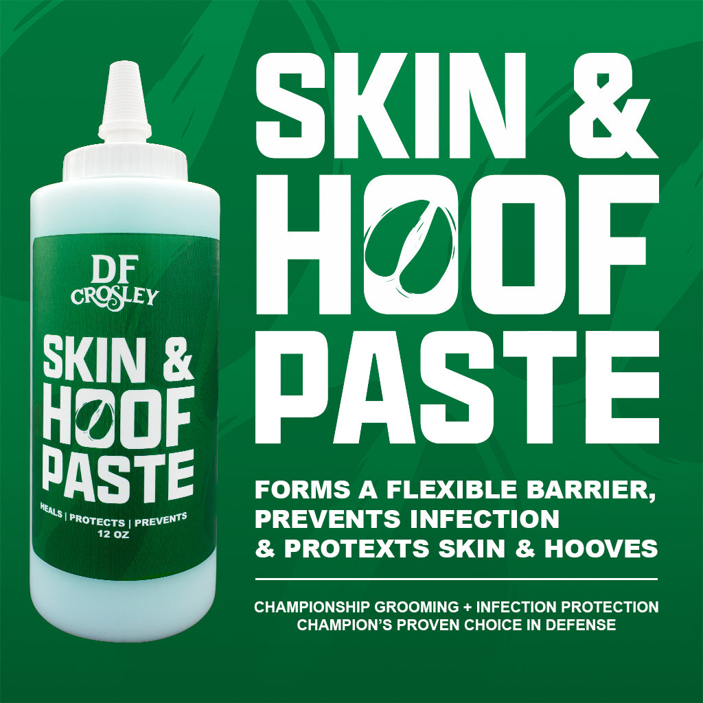 DF Crosley Skin & Hoof Paste- 12 oz.