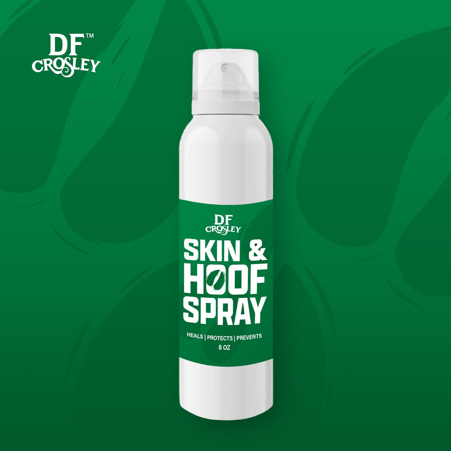 DF Crosley Skin & Hoof Spray for Sheep & Goats - 8 oz.