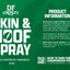 DF Crosley Skin & Hoof Spray for Sheep & Goats - 8 oz.