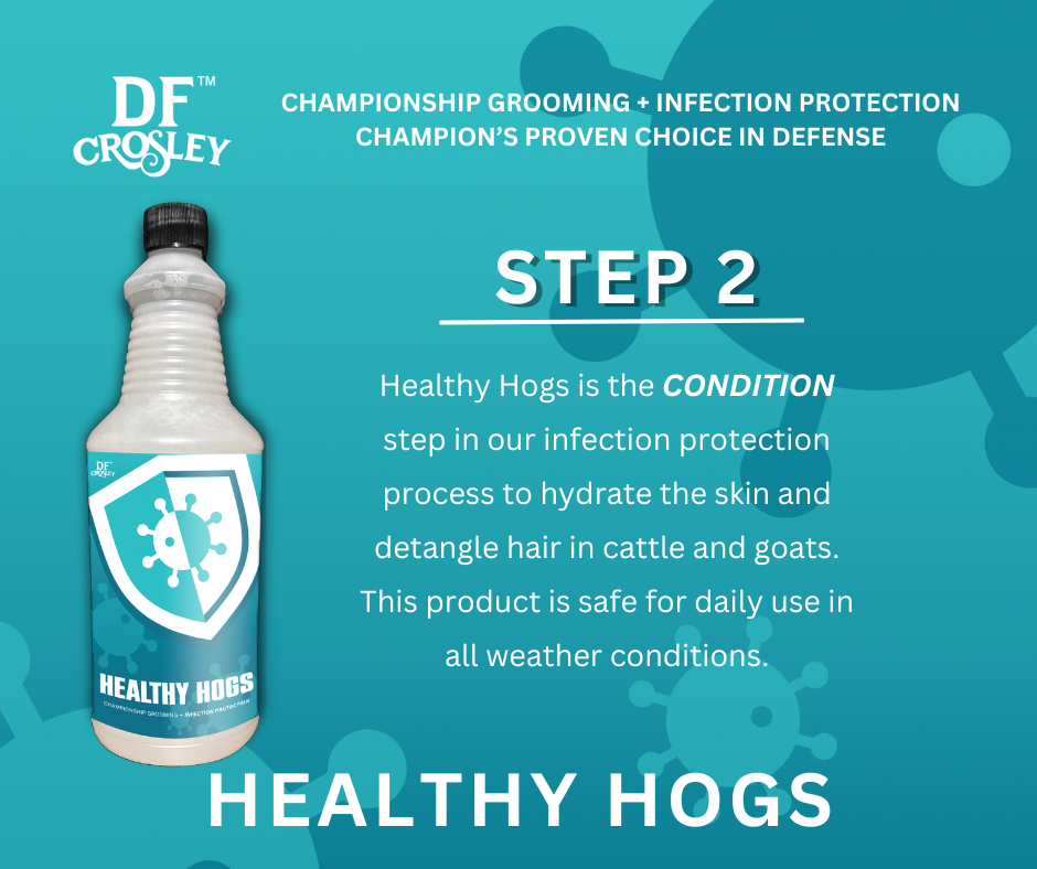 DF Crosley Healthy Hogs Conditioner - 32 oz.