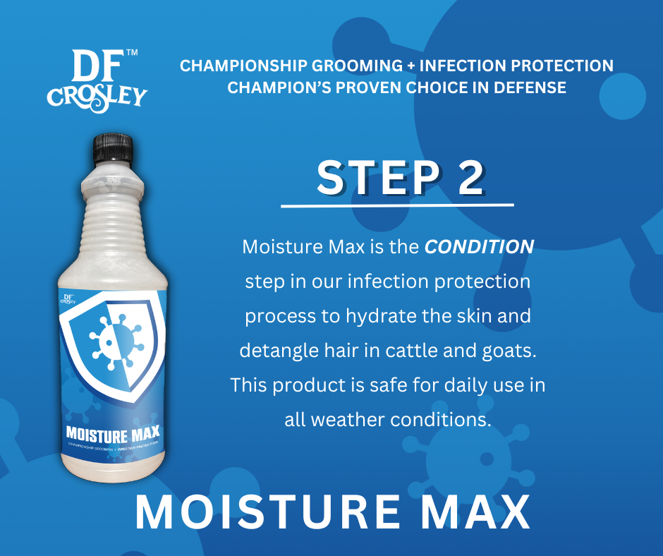 DF Crosley Moisture Max Conditioner for Sheep - 32 oz.