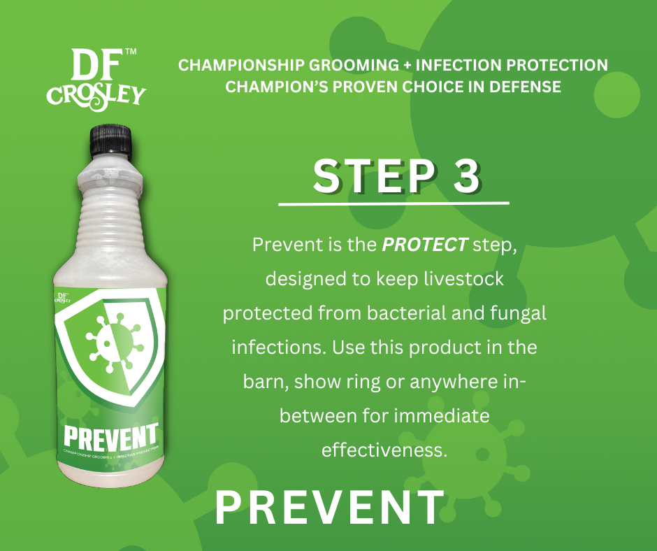 DF Crosley Prevent for Livestock & Horses - 32 oz.