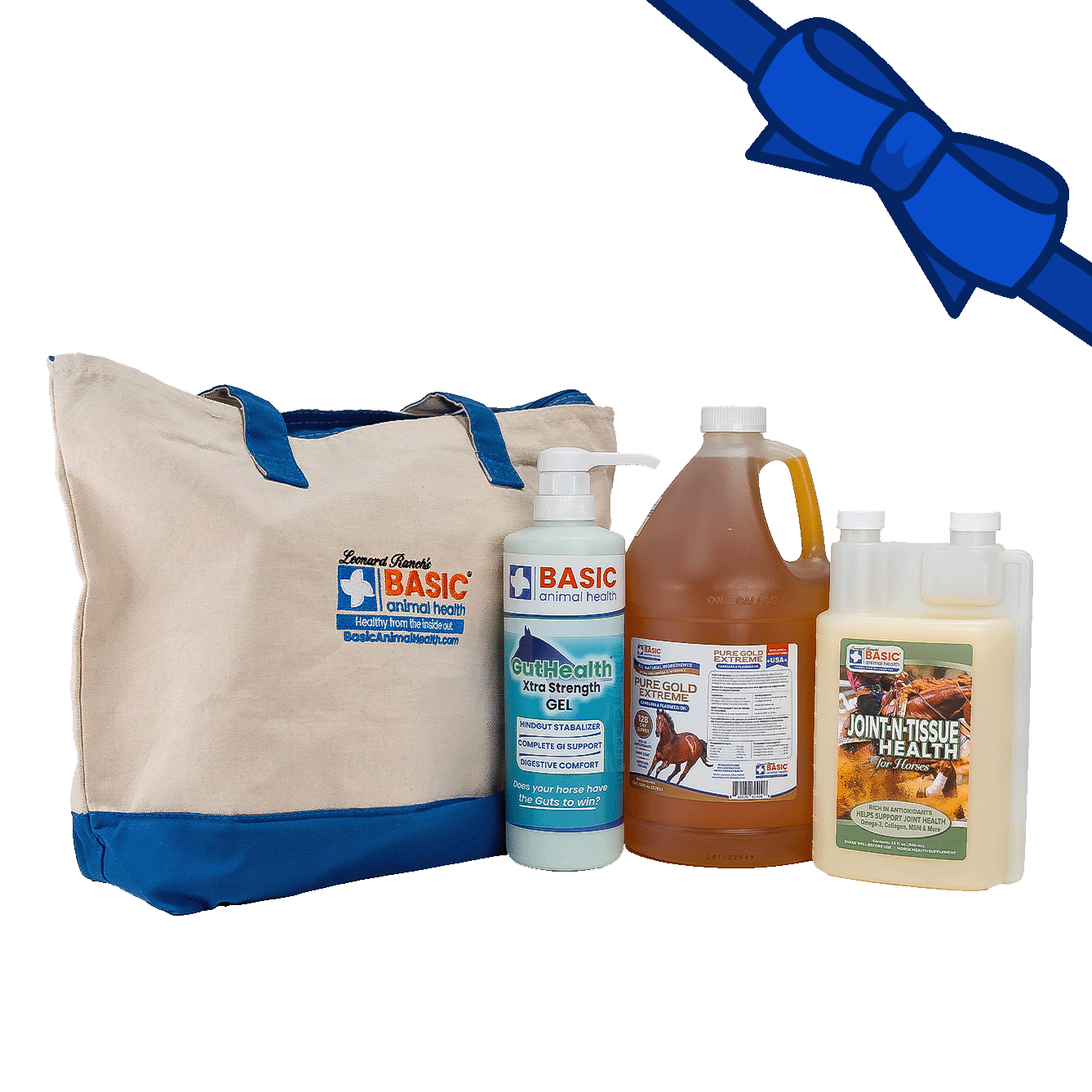 Healthy Every Day Horse Gift Bag