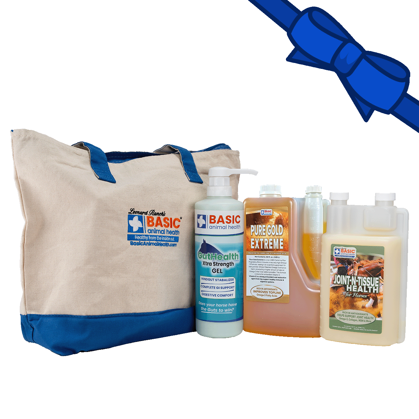 Healthy Every Day Horse Gift Bag