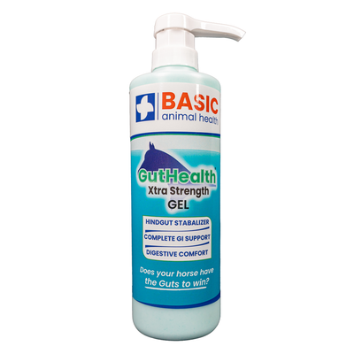 GutHealth Xtra Strength Gel 32 fl. oz. for horses