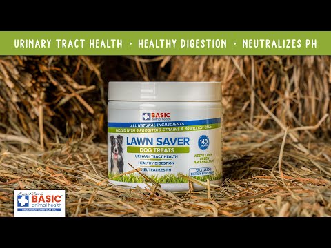 Lawn Saver Dog Treats - Grass Saver Supplement for dogs