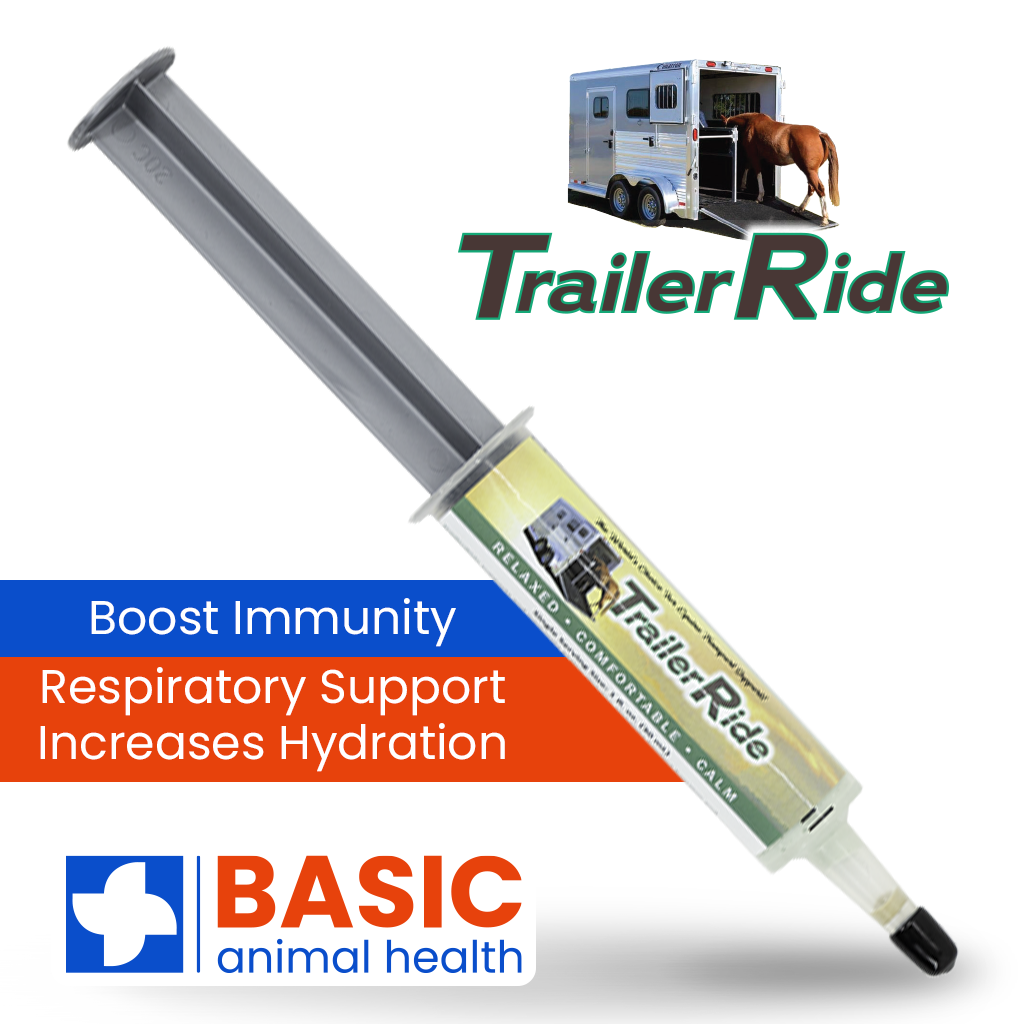 TrailerRide Horse Calming Supplement with Electrolytes